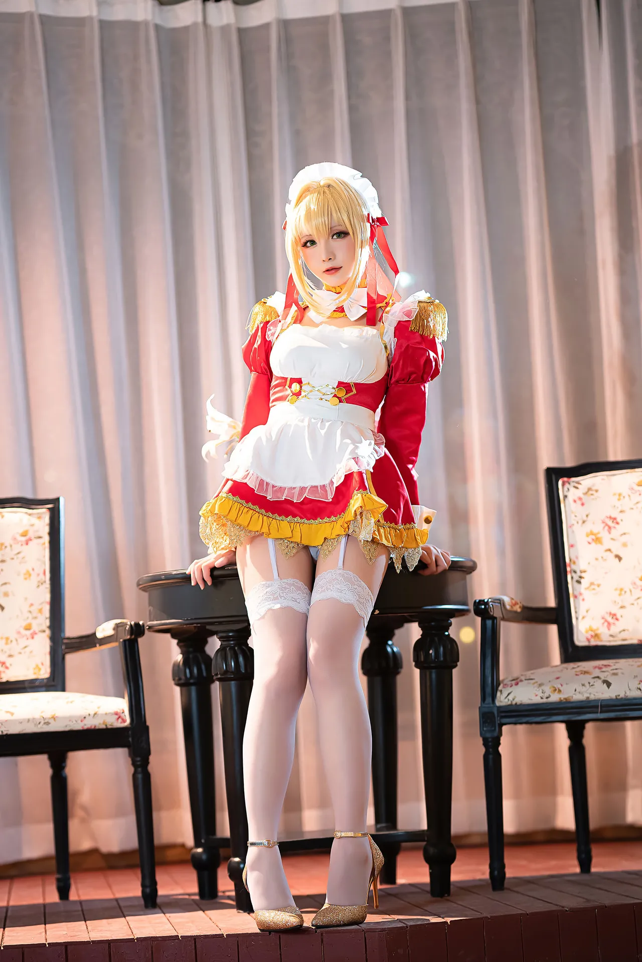 星之迟迟 - Nero Claudius maid (FGO)-erohere11.webp